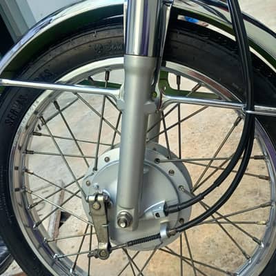 Honda cg125 special edition