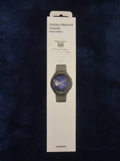 Samsung galaxy watch 6 Astrotic Edition Limited