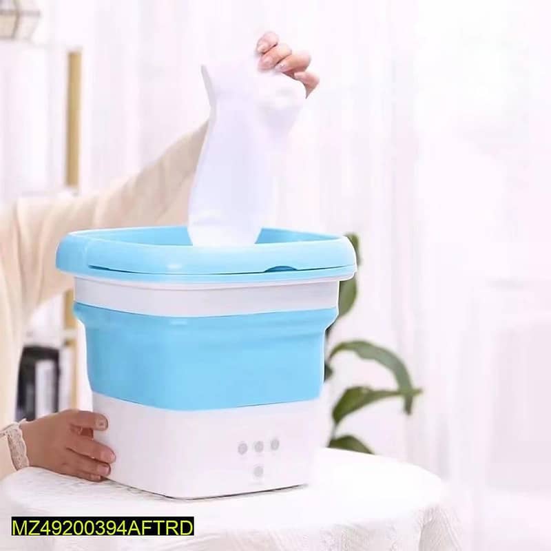 Mini Foldable Washing Machine 1