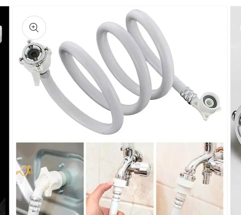 automatic washing machine pipe 0
