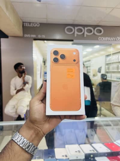 Iphone 17ProMax 256GB Jv