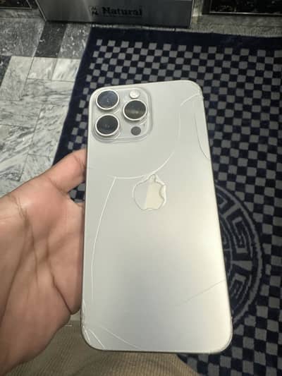 15 pro max PTA Aprovved 256gb