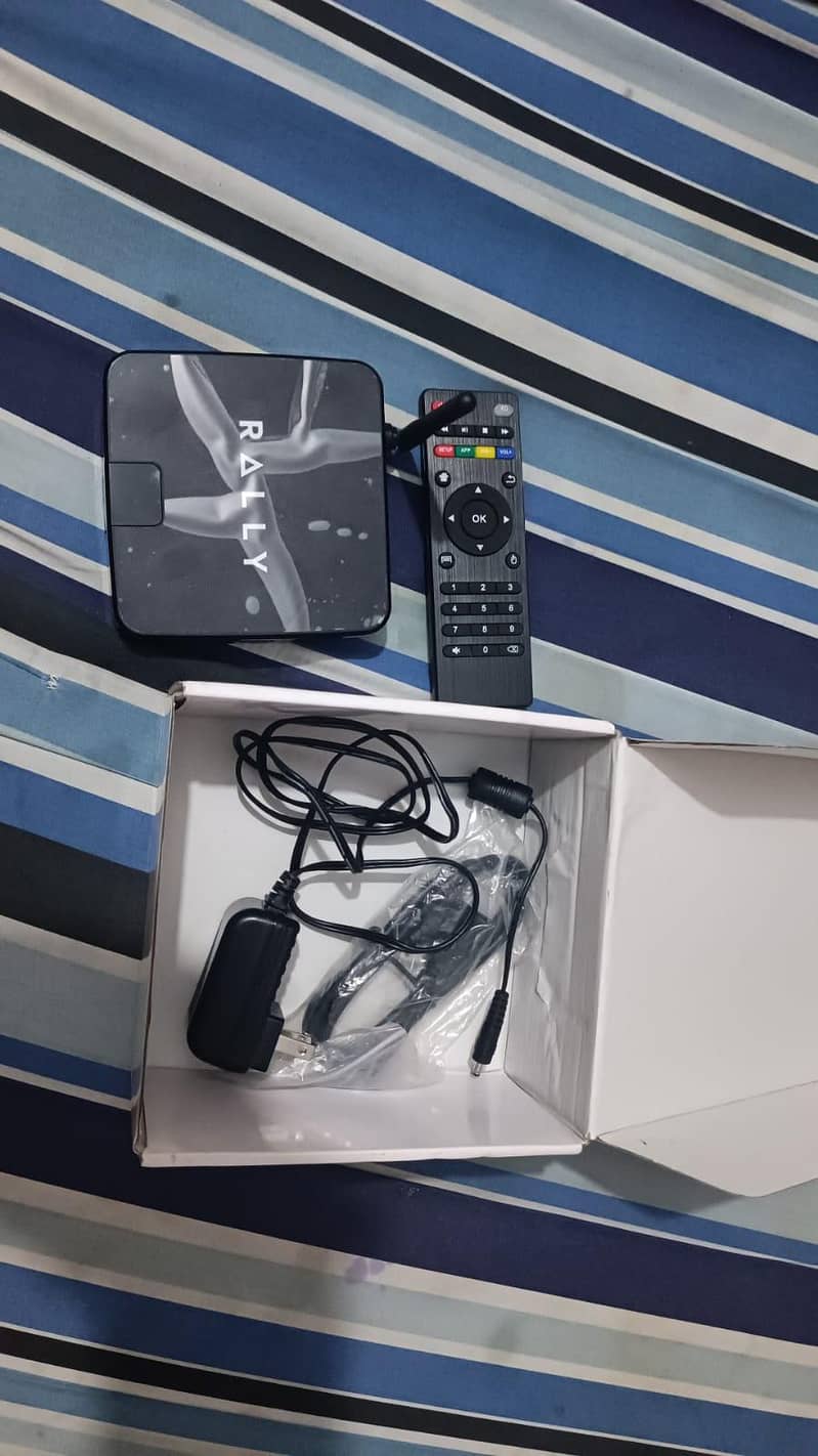 RALLY ANDROID BOX IMPORTED 0