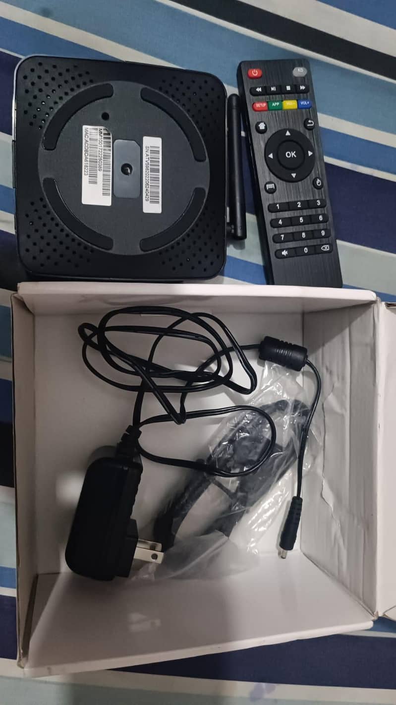 RALLY ANDROID BOX IMPORTED 1