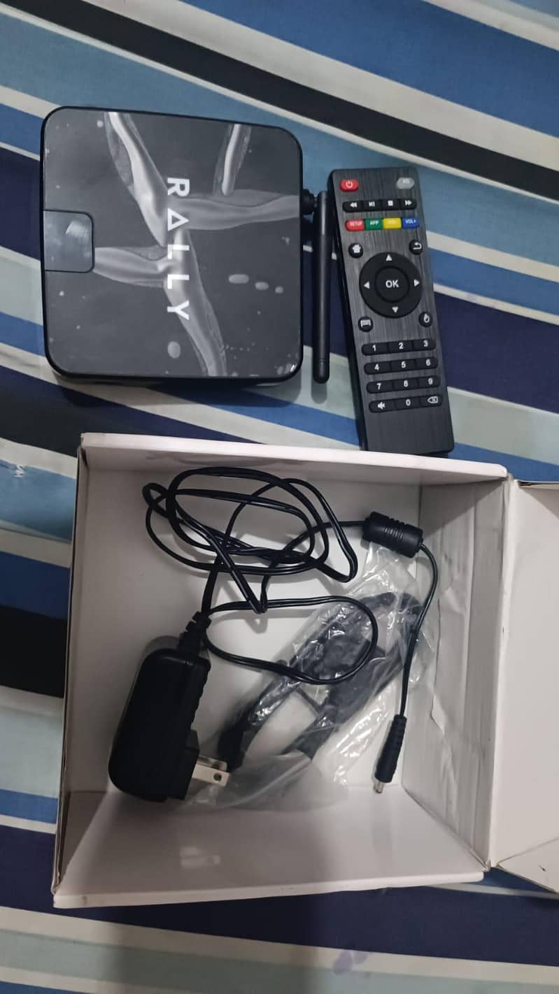 RALLY ANDROID BOX IMPORTED 2