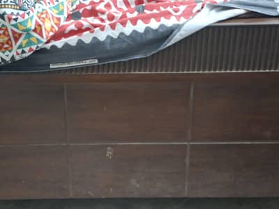 double bed for sale in good condition very little used