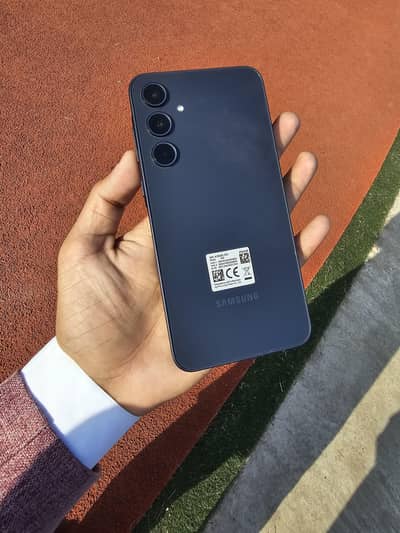 Samsung A 35 5g PTA approved 8 256 gb with box