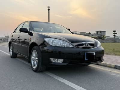 Toyota Camry UpSpec 2.4 Black