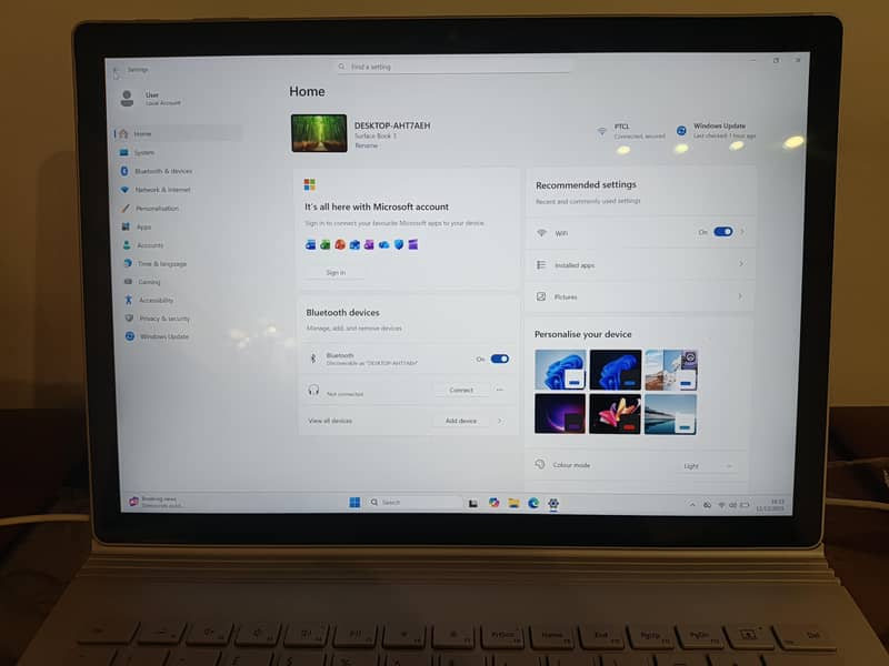Microsoft Surface Book 3 1
