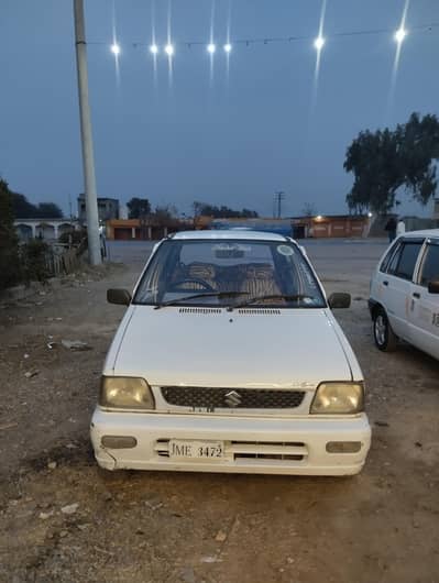 Suzuki mehran 2005