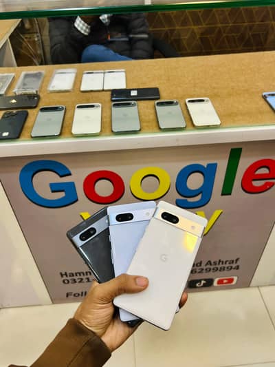 goggle pixel 7a official PTA approve