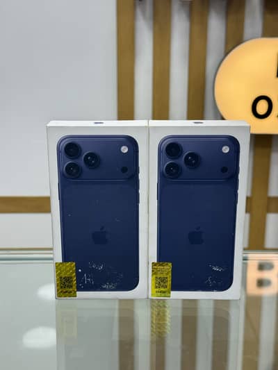 Apple Iphone 17 Pro maxx 256GB Blue PTA