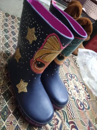 long shoes baby girl