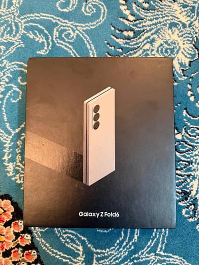 Samsung Z fold 6 | 12 GB 1 TB | NON PTA | BOX PACKED |