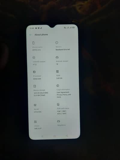 Oppo a15 dual sim pta official approved