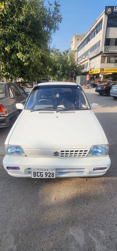 Mehran 2013 model urgent for sale