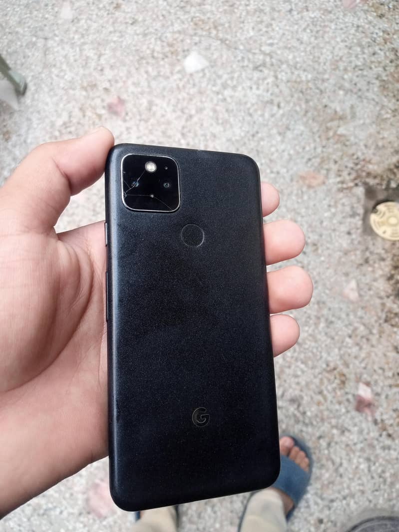 google pixel 5 0