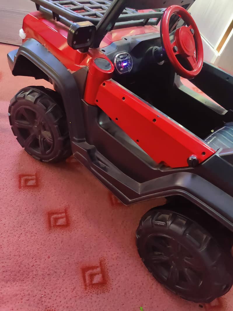 Automatic Electronic car 4