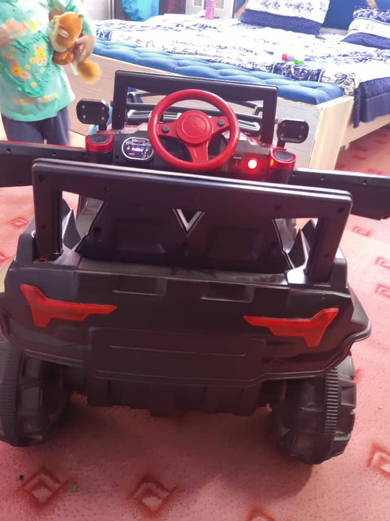 Automatic Electronic car 5