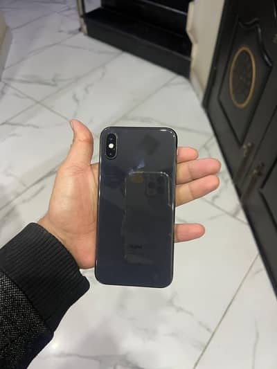 Iphone X (64GB PTA APPROVED)