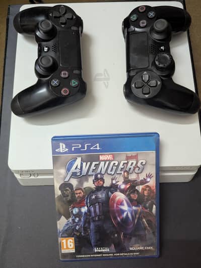 URGENT SALE PS4 White Slime 10/10  Iconic Edition