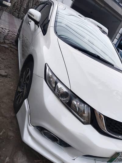 honda civic 2014 in good condition for sale