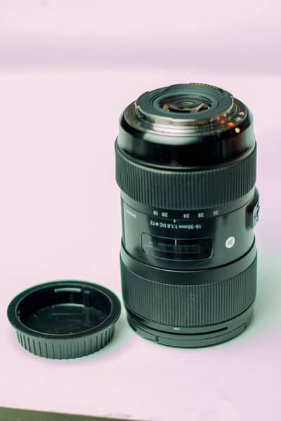 Canon wide lens APSC | Sigma 18-35mm f/1.8 | Crop Sensor Wide Lens