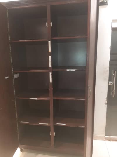 Used Wooden wardrobe