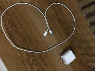 New iPhone adaptor and cable