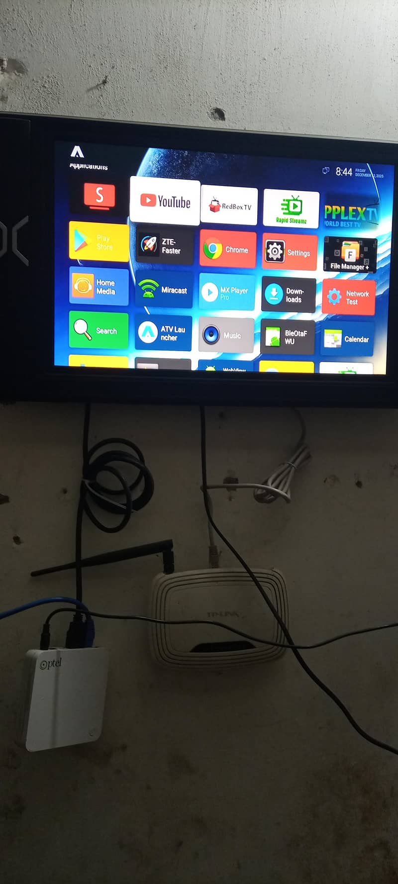 ptcl android box good condition 0