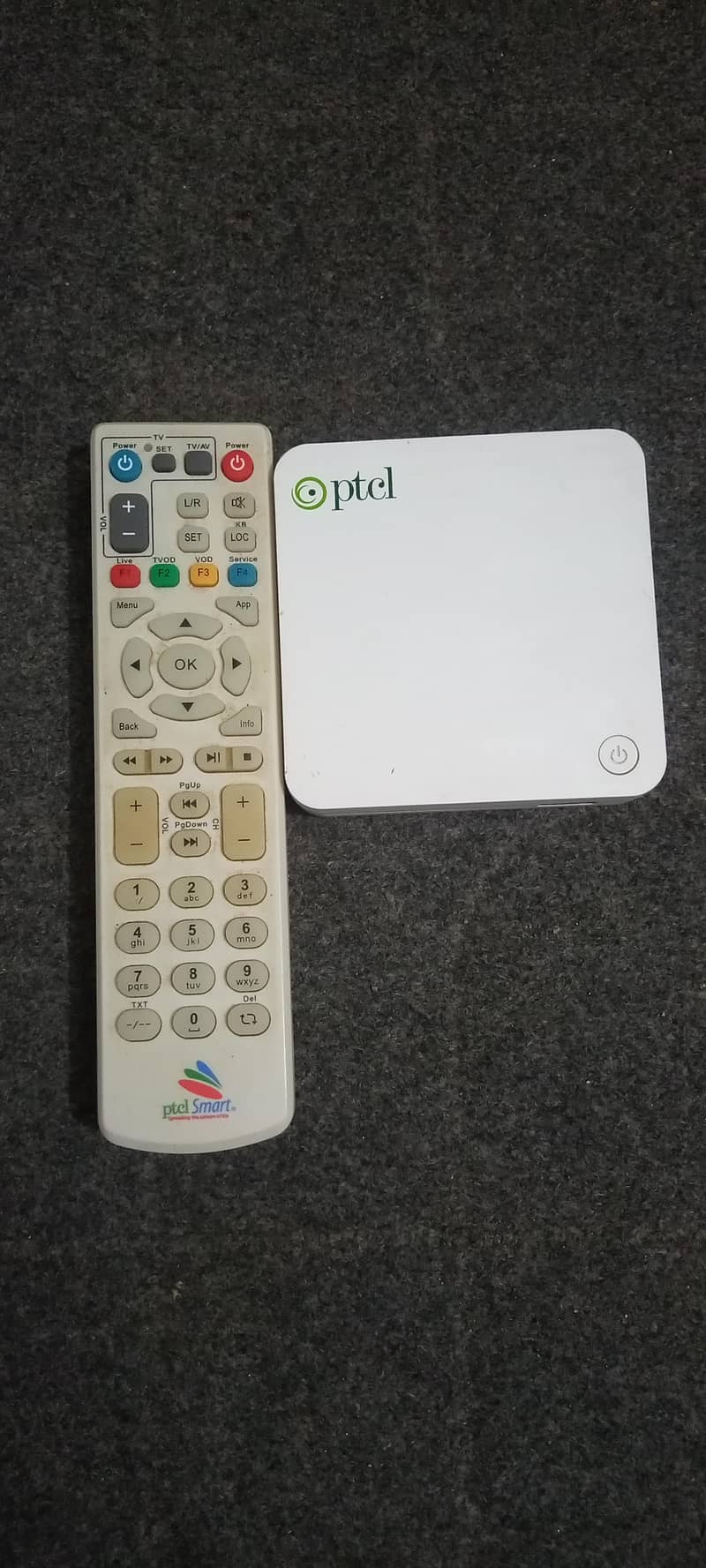 ptcl android box good condition 1