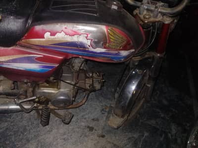 Honda CD 70 2008 model