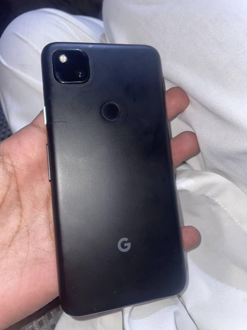 Google pixel 4a 0