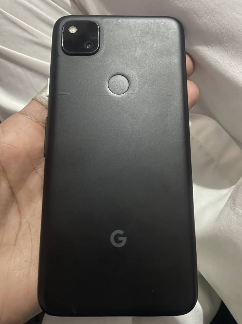 Google pixel 4a 2