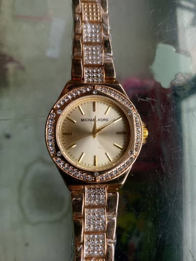 Michael kors woman's luxury watch