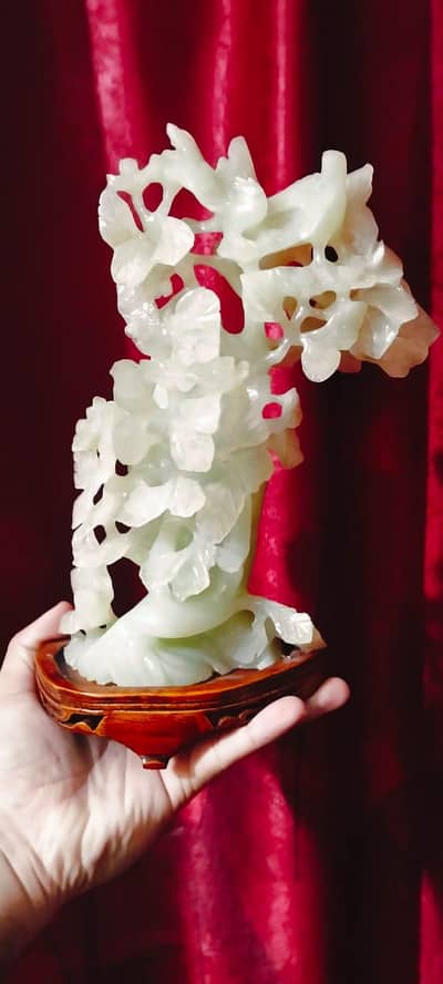 Jade Tree vase for sale