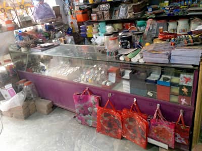8 feet glass display counter