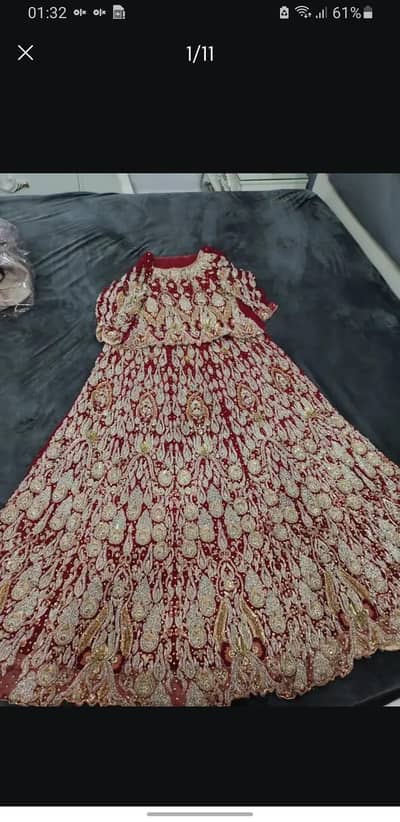 birdal lehnga ek time use