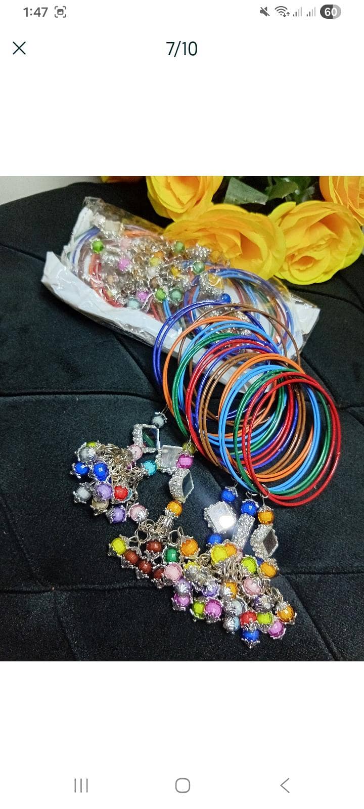 shoulder bag /anklets/bangles/ 8