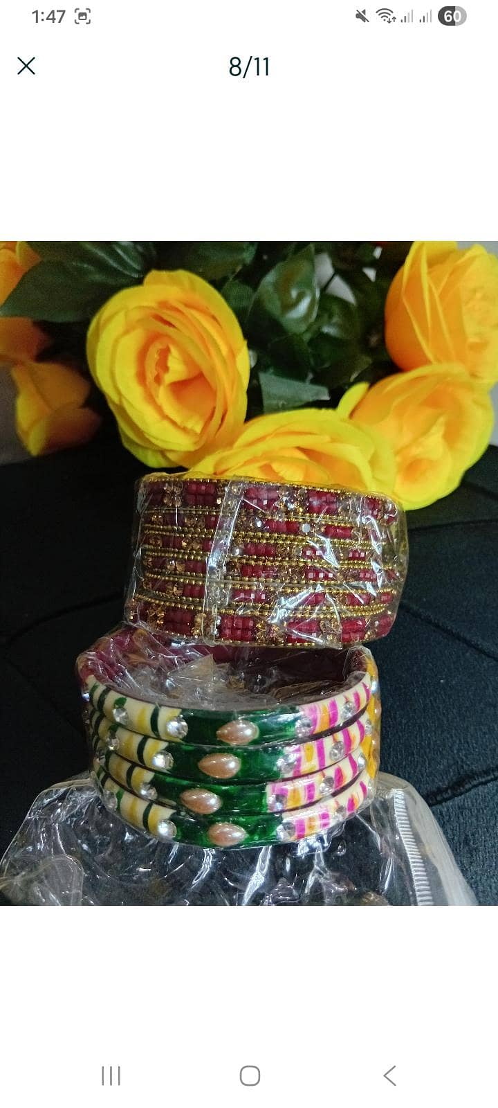 shoulder bag /anklets/bangles/ 9