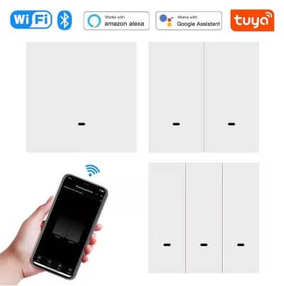 Wifi Luxury Manual New Style Push Button 1/2/3 Gang