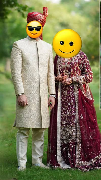 Men's sherwani/ Dulha wedding /Branded sherwani for sale