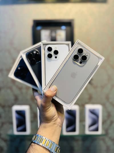 iPhone 15 pro 128/256GB Non PTA