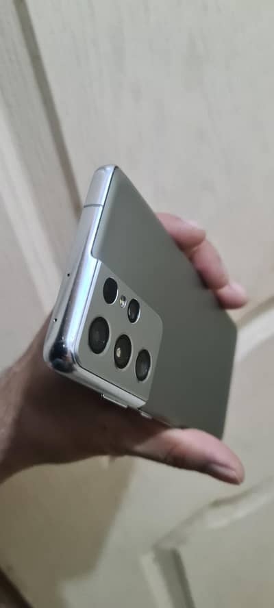 Samsung s21ultra 5g official 12.256gb dual sim with box