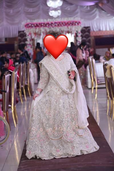 Walima dress maxi gown 10/10