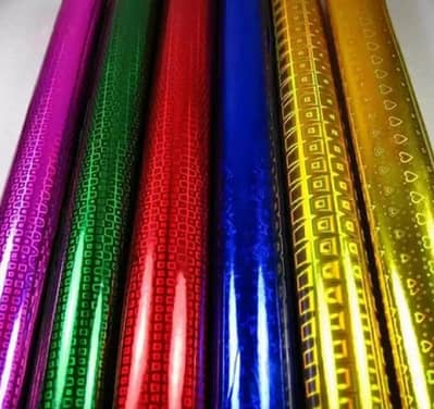 Gift paper glossy high quality pack of 12