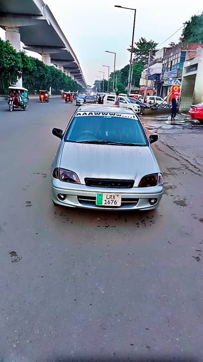 suzuki cultus vxr 04 mdl. drv superb. once try. cal 03190467089