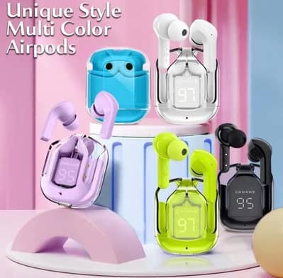 Air 31 Waterproof Earbuds LCD Display Cash on delivery available