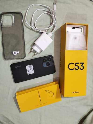 Realme C53 PTA Approved , 6GB 128GB