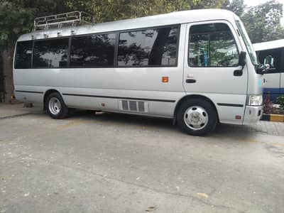 Islamabad Rent a Car - Corolla, City, Hiace Grand Cabin, Coaster